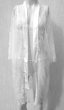 Lacey White Robe