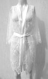 Lacey White Robe