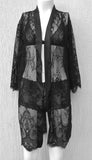 Lacey Black Robe