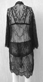 Lacey Black Robe