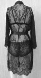 Lacey Black Robe