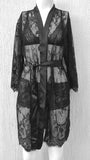 Lacey Black Robe