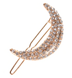 Gold Moon Hair Clip