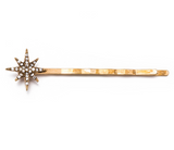 Moon & Stars Hair Clip Set