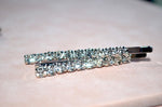 Twin Pack of Rhinestone Hair Clips