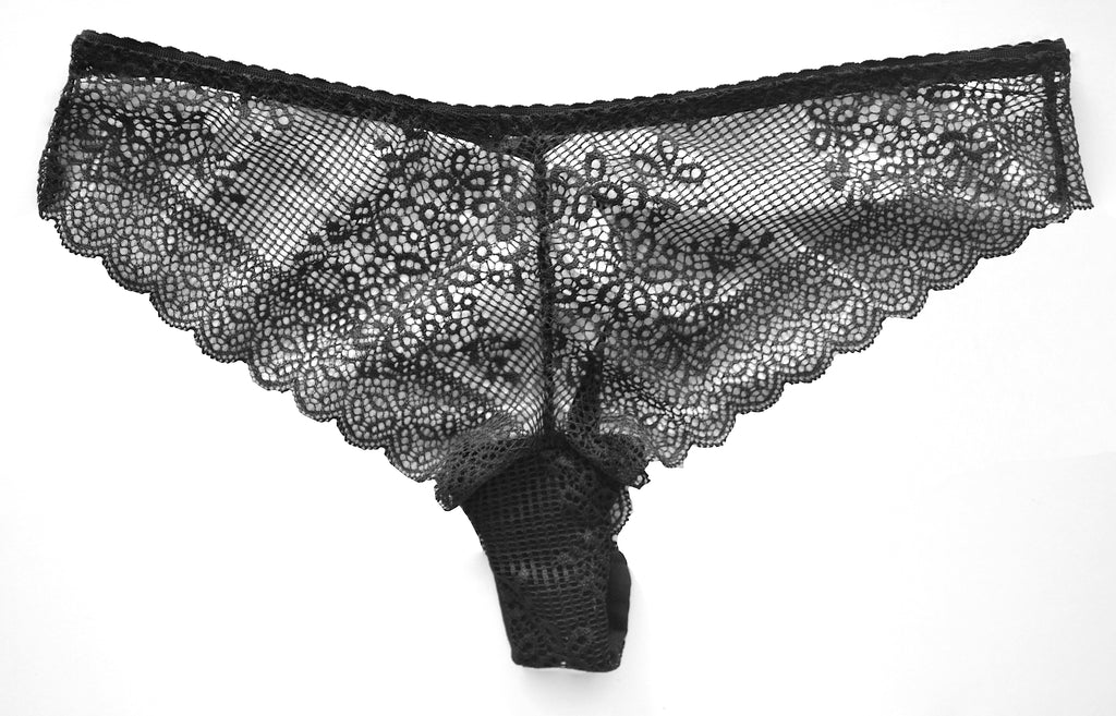 Lily Black Boyleg underwear – Fluxe Designs