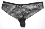 Lily Black Boyleg underwear