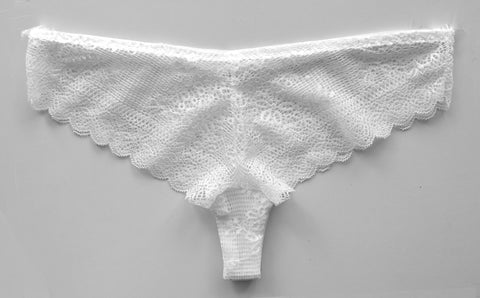 Lily White Boyleg Underwear