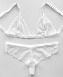 Lily White Boyleg Set