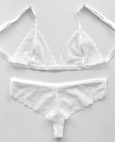 Lily White Boyleg Set