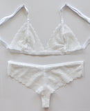 Lily White Boyleg Underwear