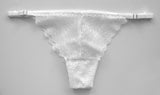 Lily White Lace Panty Set